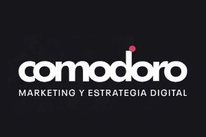 Uno de los mejores agencias de marketing digital en Madrid es Comodoro Marketing, logo