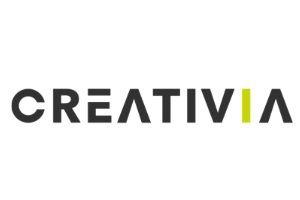 Una de las mejores agencias de marketing digital en Madrid es Creativia, logo