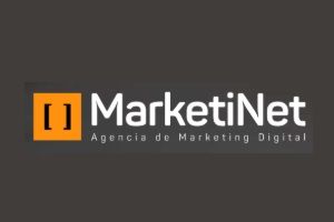 Una de las mejores agencias de marketing digital en Madrid es MarketiNet, logo