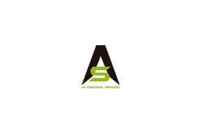 Uno de los mejores entrenadores personales en Madrid es AS Personal Trainers Madrid, logo