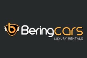 Una de las mejores empresas de alquiler de coches en Madrid es BeringCars, logo