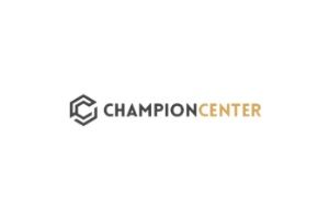 Uno de los mejores entrenadores personales en Madrid es Champion Center by David Hughes, logo