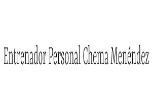 Chema Menéndez, logo