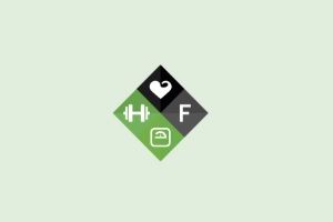 Uno de los mejores entrenadores personales en Madrid es Healthy Fitness, logo