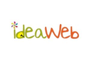 Una de las mejores agencias de diseño web es IdeaWeb, logo