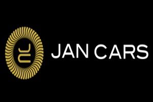 Una de las mejores empresas de alquiler de coches en Madrid es Jan Cars Madrid, logo