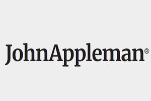 JohnAppleman, logo