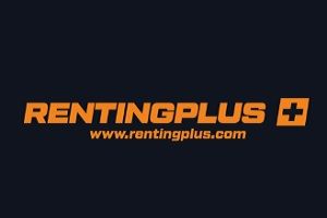 Una de las mejores empresas de renting de coches es Renting Plus, logo