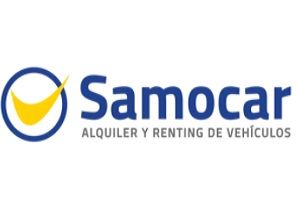 Una de las mejores empresas de renting de coches es Samocar, logo