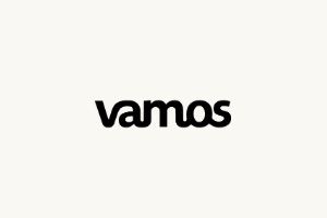Una de las mejores empresas de renting de coches es Vamos, logo