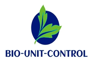Una de las mejores empresas de control de plagas en Madrid es Bio-Unit-Control, logo
