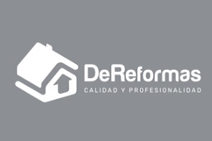 Uno de los mejores estudios de interiorismo en Madrid es DeReformas, logo