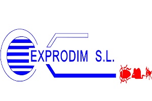 Una de las mejores empresas de control de plagas en Madrid es Exprodim, logo