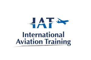 IAT International Aviation Training, logo