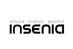 Insenia Design School Madrid, logo
