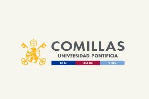 Uno de los mejores masters de acceso a la abogacía en Madrid es Máster Universitario en Abogacía por la Universidad Pontificia Comillas, logo
