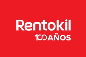 Una de las mejores empresas de control de plagas en Madrid es Rentokil Control de Plagas, logo