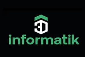 Una de las mejores empresas de impresión 3D en Madrid es 3D Informatik, logo