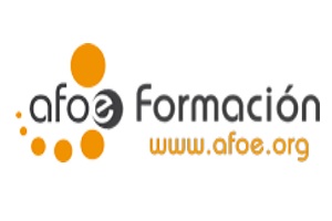 Una de las mejores academias de coaching en Madrid es AFOE, logo