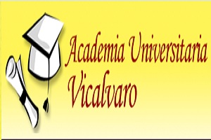 Una de las mejores academias universitarias en Madrid es Academia Universitaria Vicalvaro, logo