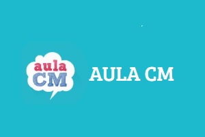 Una de las mejores academias de coaching en Madrid es Aula CM, logo
