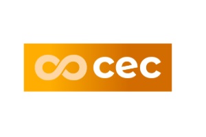 Una de las mejores academias de coaching en Madrid es CEC, logo