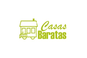 Una de las mejores constructoras de casas prefabricadas en Madrid es Casas Baratas, logo