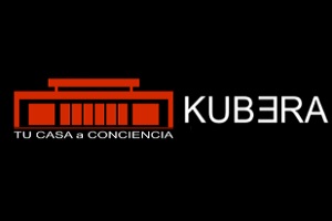 Una de las mejores constructoras de casas prefabricadas en Madrid es Casas Kubera, logo