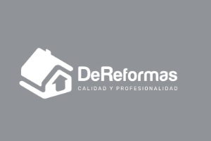 Una de las mejores empresas de reformas en Madrid es DeReformas, logo