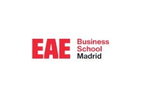 Uno de los mejores MBA en Madrid es de EAE Business School, logo