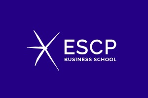 Uno de los mejores MBA en Madrid es de ESCP Business School (Campus Madrid), logo