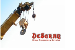 Grúas Desgran, logo