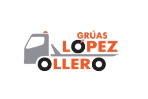 Grúas López Ollero, logo