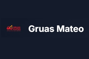 Uno de los mejores servicios de grúas en Madrid es Grúas Mateo, logo