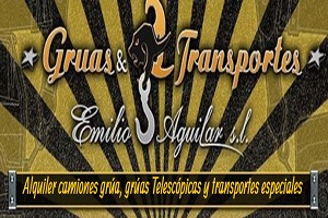 Grúas Y Transportes Emilio Aguilar, logo