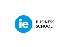 Uno de los mejores MBA en Madrid es de IE Business School, logo