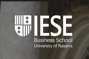 Uno de los mejores MBA en Madrid es de IESE Business School (Campus Madrid), logo