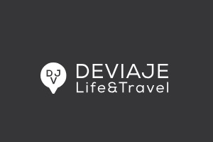 Deviaje, logo