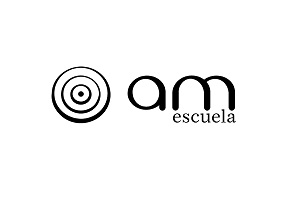 AM Escuela de voz, logo