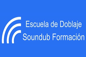Escuela de Doblaje de Madrid Soundub Formación, logo