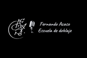 Escuela de Doblaje y Oratoria Fernando Acaso, logo