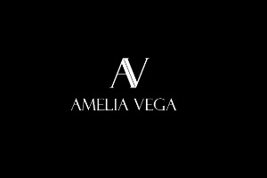 Escuela de Flamenco Amelia Vega, logo