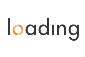 Loading, logo