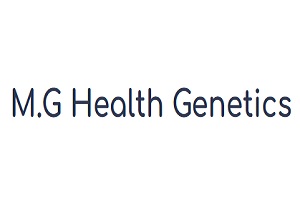 M.G Health Genetics, logo