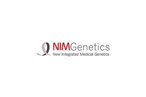 NIMGenetics Genómica y Medicina, logo