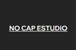 No Cap Estudio, logo