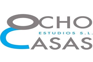 Ocho Casas Estudios S.L., logo