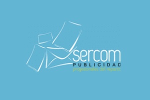 Sercom Publicidad, logo