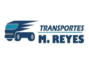 Transportes M Reyes, logo