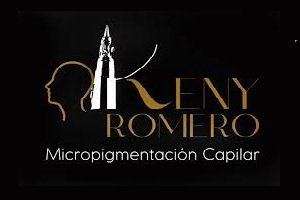 Keny Romero Micropigmentación capilar, logo